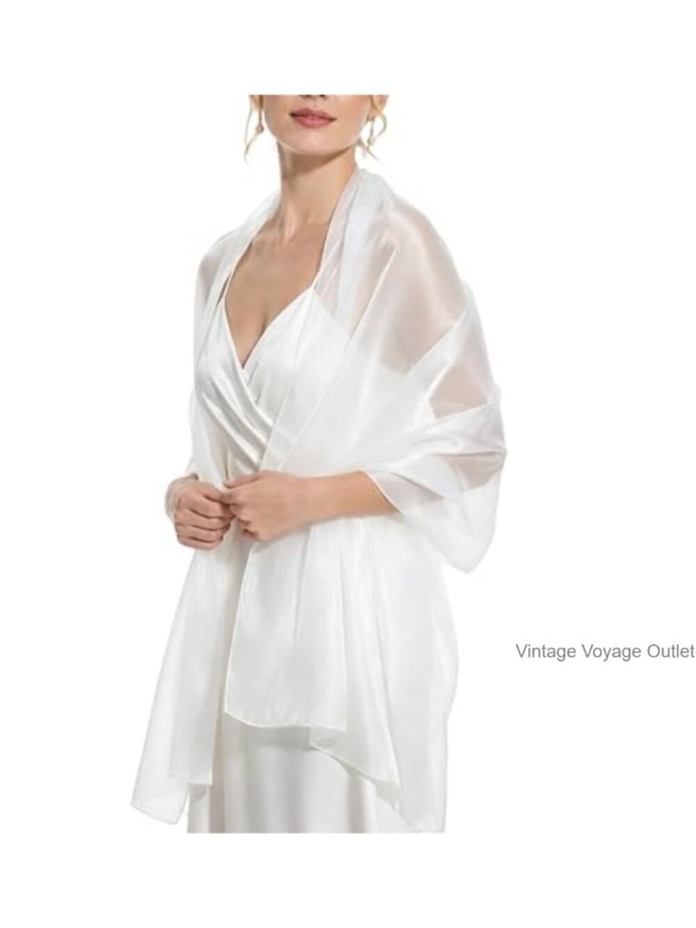 Chiffon Shawl Wrap for Evening Dresses Wedding Formal Scarf